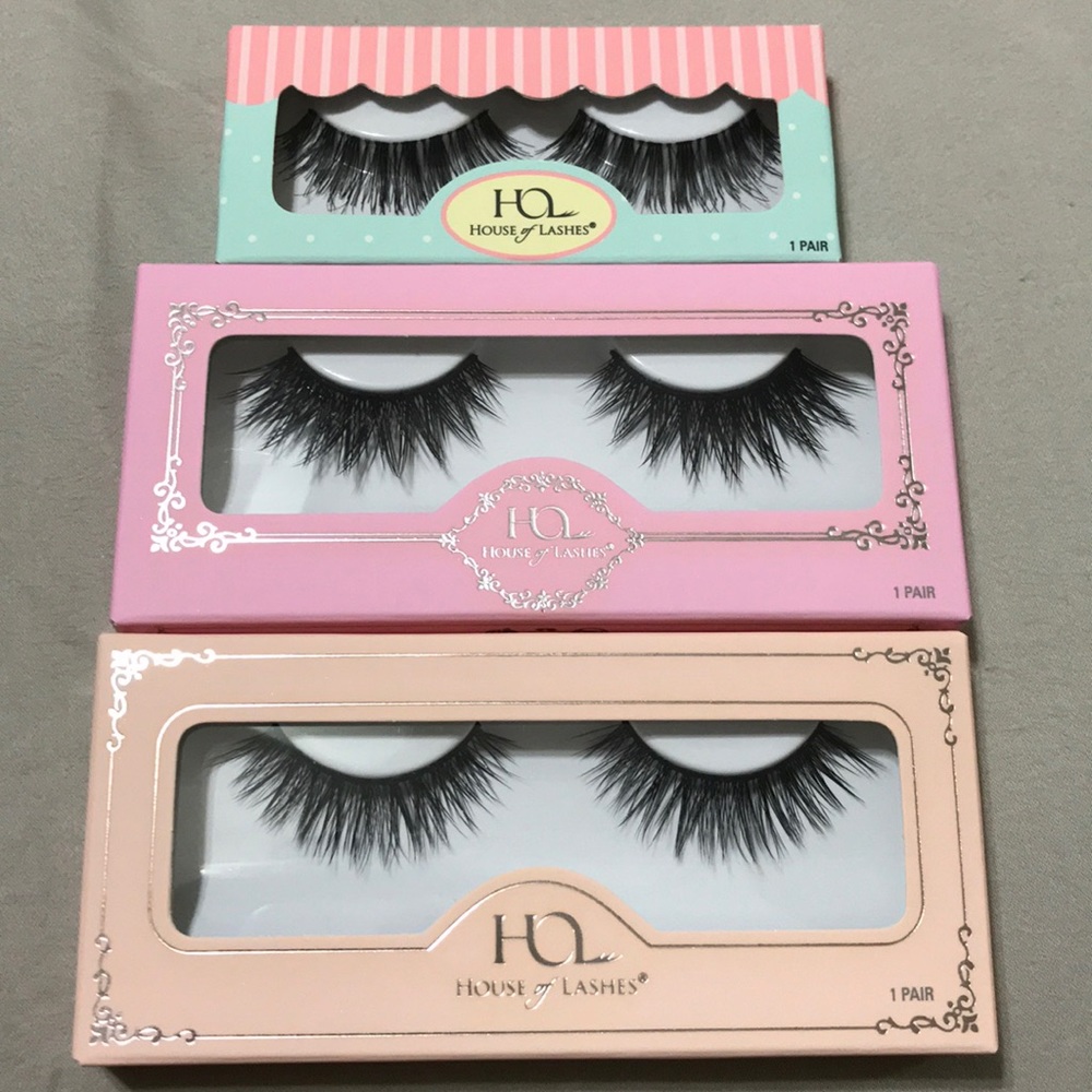 House of lashes false lashes